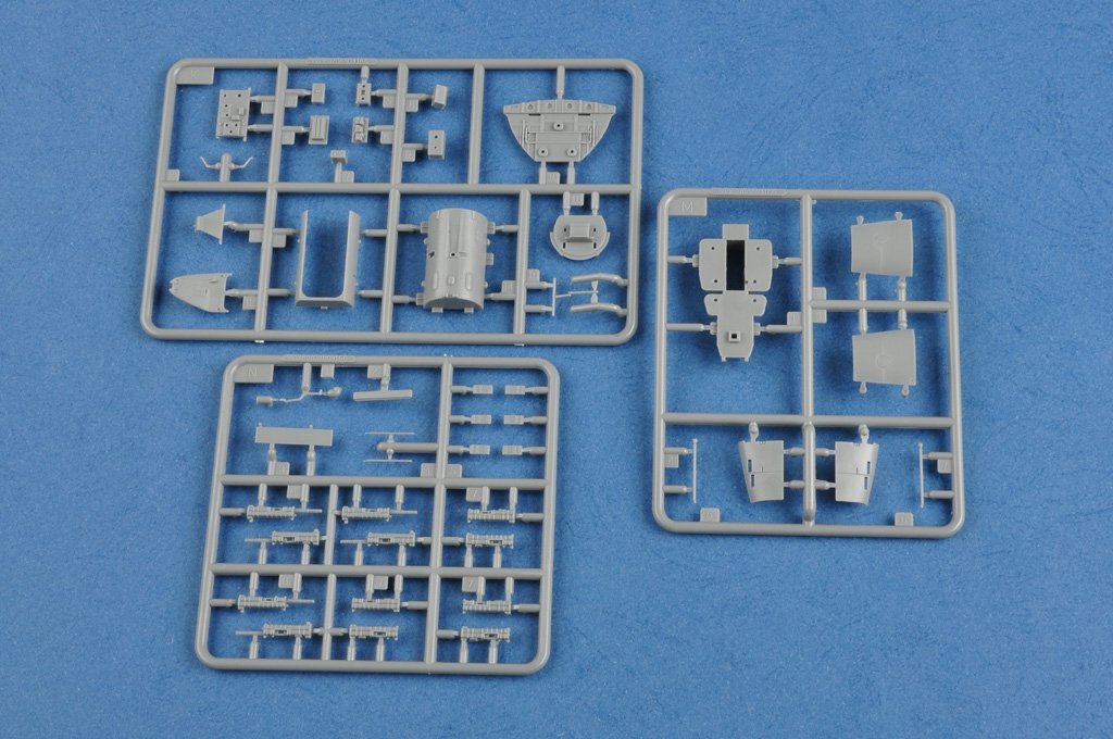 Hobby Boss 80376 Me 262 A-2a 1/48 – zdjęcie 7