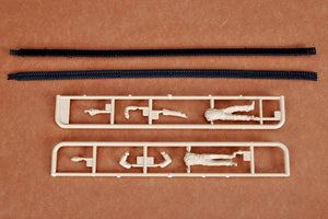 Trumpeter 00355 German 38(H) the artillery observation vehicle 1/35 – zdjęcie 9