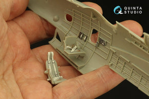 Quinta Studio QD48359 TBF-1 Avenger 3D-Printed &amp;amp; colored Interior on decal paper (Academy) 1/48 – image 12