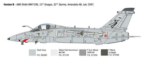 Italeri 1460 AMX Ghibli 1/72 – zdjęcie 13