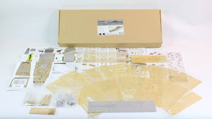 Pontos 22002F1 USS BB-63 Missouri 1945 Detail Up Set (Without wooden deck) 1/200 – zdjęcie 2