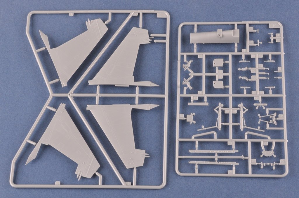 Hobby Boss 81776 Su-27 Flanker B Russian Knights 1/48 – zdjęcie 5