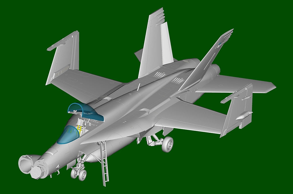 Hobby Boss 85818 F/A-18E Super Hornet VFC-12 1/48 – zdjęcie 8