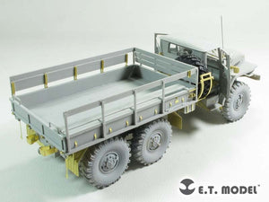 E.T. Model E35-194 Russian URAL-4320 Truck (For TRUMPETER 01012) 1/35 – zdjęcie 4