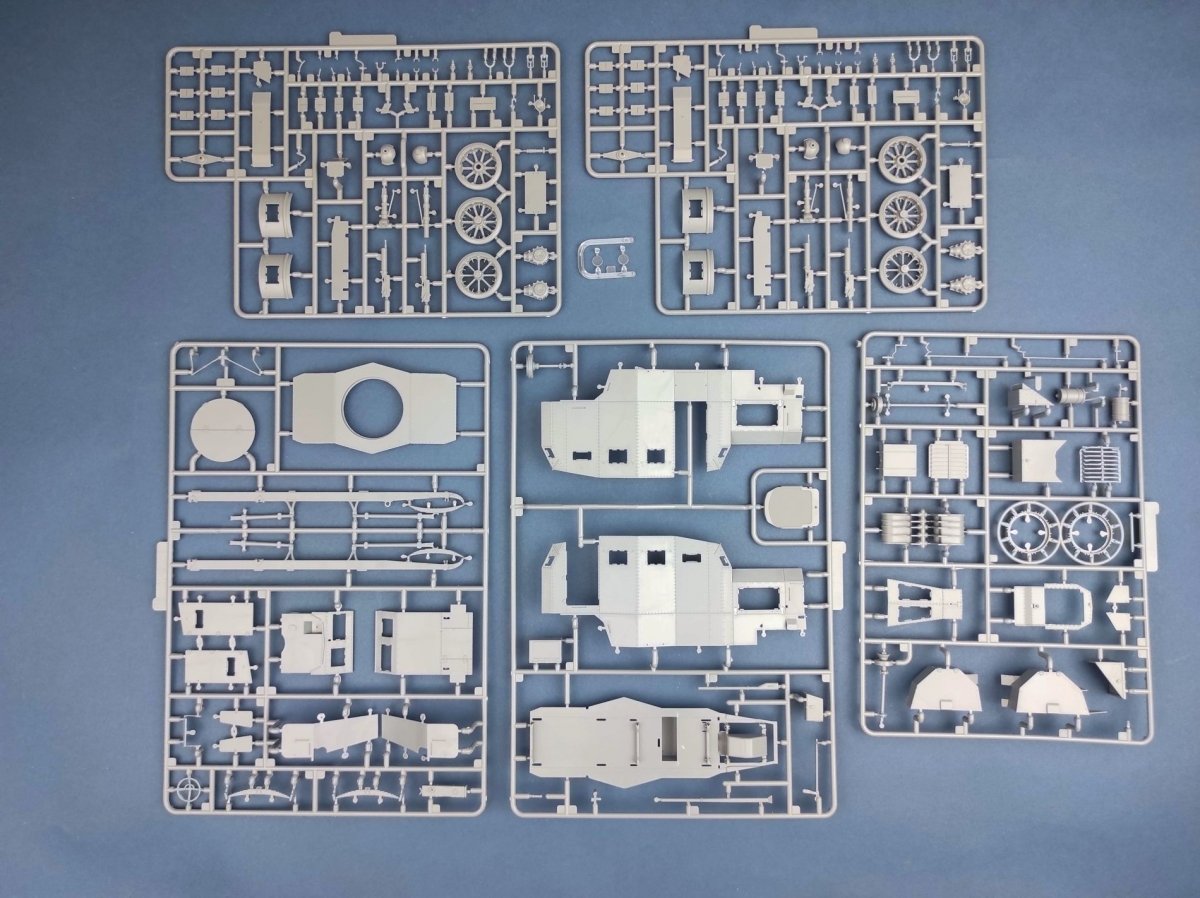 Copper State Models 35010 Ehrhardt E-V/4 M.1917 ( ZAWIERA POLSKIE KALKI ) 1/35 – zdjęcie 8