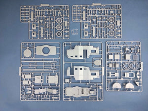 Copper State Models 35010 Ehrhardt E-V/4 M.1917 ( ZAWIERA POLSKIE KALKI ) 1/35 – zdjęcie 8