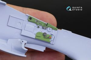 Quinta Studio QD48260 P-51D Early 3D-Printed &amp;amp; coloured Interior on decal paper ( Airfix ) 1/48 – zdjęcie 3