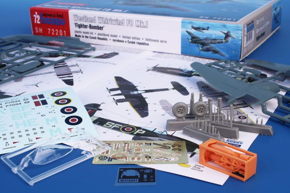 Special Hobby 72201 Westland Whirlwind FB Mk.I &amp;#39;Fighter-Bomber&amp;#39; 1/72 – zdjęcie 8