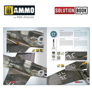 AMMO of Mig Jimenez 7726 SOLUTION BOX – WWII Luftwaffe Mid War Aircraft – zdjęcie 9