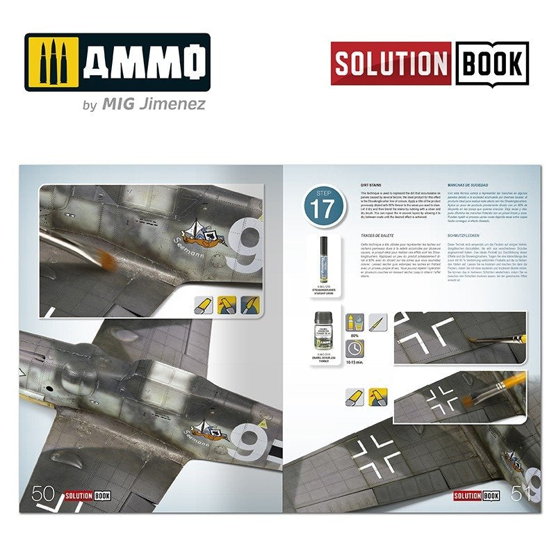 AMMO of Mig Jimenez 7726 SOLUTION BOX – WWII Luftwaffe Mid War Aircraft – zdjęcie 9