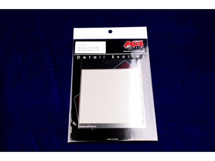 KA Models KA-00012 SKIDPROOF PLATE B Recommand 1/24 – image 2