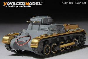 Voyager Model PE351189 WWII German Pz.Kpfw.I Ausf.B(For TAKOM 2145) 1/35 – zdjęcie 16