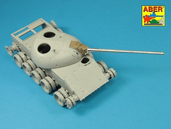 Aber 35L-170 Russian D-10T 100mm tank Barrel for T-55AM; T-55 AMV or T-55 Merida 1/35 – image 15