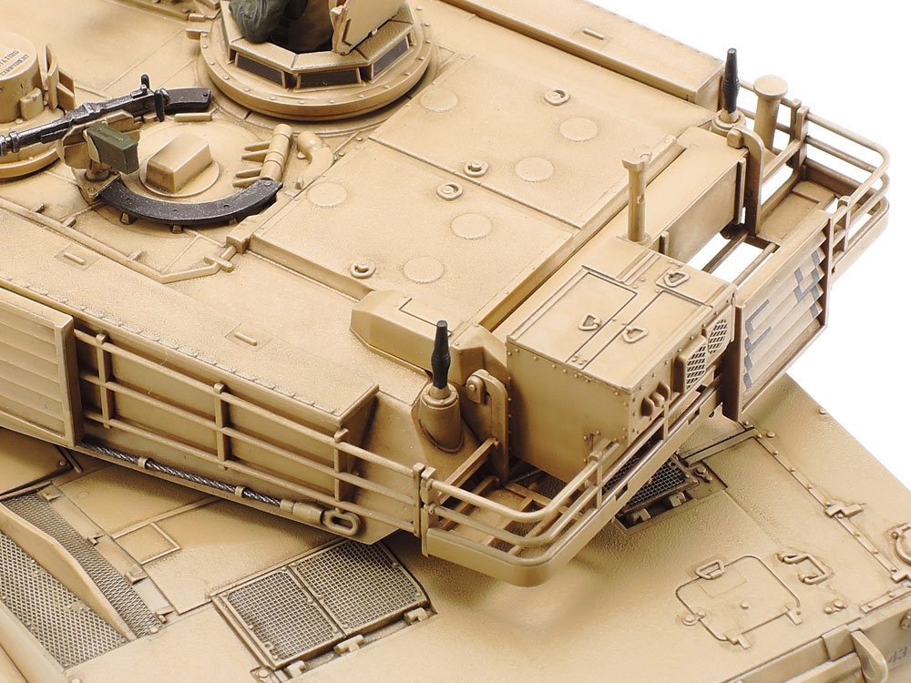 Tamiya 32592 U.S. MAIN BATTLE TANK M1A2 ABRAMS 1/48 – zdjęcie 6