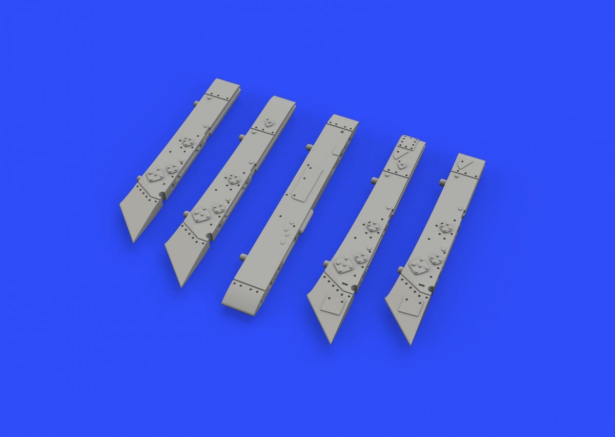 Eduard 672184 MiG-21MF pylons EDUARD 1/72 – image 3