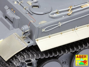Aber 16K02 Pz.Kpfw. VI Ausf.E (Sd.Kfz.181) Tiger I – s.PzAbt. 501 in Tunisia 1/16 – zdjęcie 15