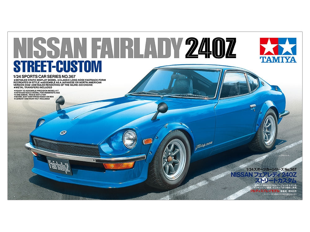 Tamiya 24367 Nissan Fairlady 240Z Street-Custom 1/24 – immagine 2