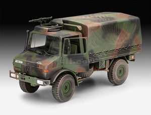 Revell 03337 Unimog 2T milgl 1/35 – Bild 4