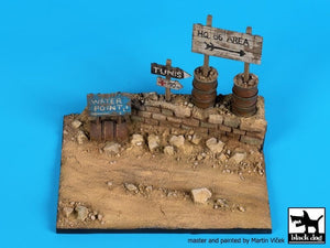 Black Dog D35118 Africa base 1/35 – zdjęcie 5