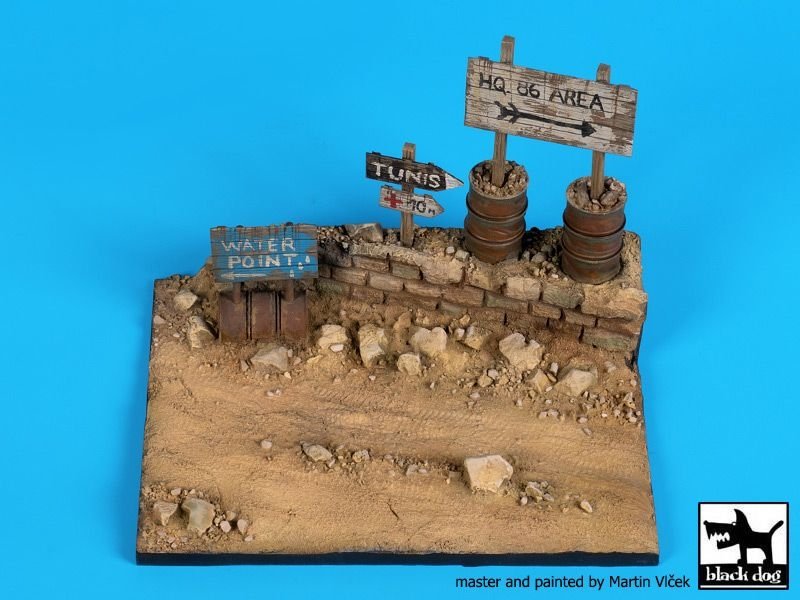 Black Dog D35118 Africa base 1/35 – zdjęcie 5