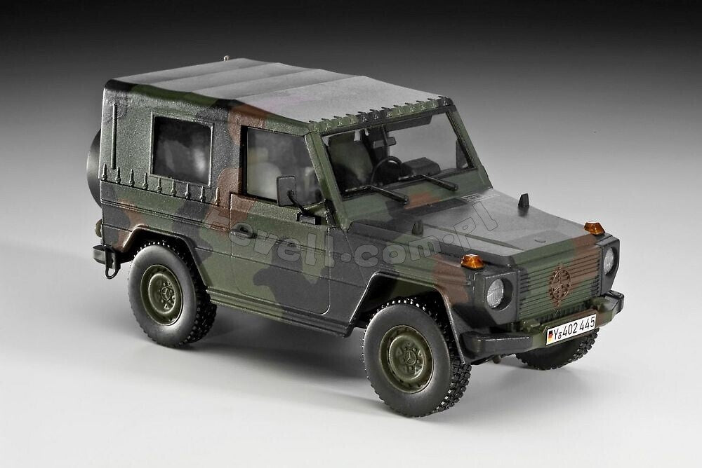 Revell 63277 Lkw gl leicht Wolf Model Set 1/35 – zdjęcie 3