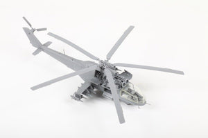 Zvezda 7273 MIL MI-24A HIND 1/72 – zdjęcie 3