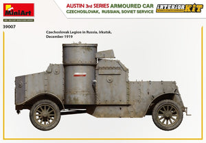Miniart 39007 Armoured Car Austin 3rd series. 1/35 – zdjęcie 3