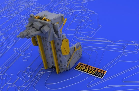 Eduard 648024 Su-7 seat 1/48 KOVOZAVODY PROSTEJOV – Bild 4