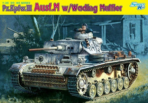 Dragon 6558 Pz.Kpfw.III Ausf.M w/Wading Muffler 1/35