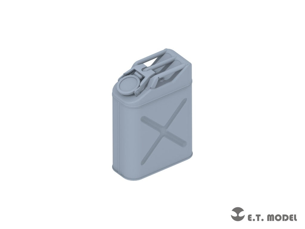 E.T. Model P35-325 WWII U.S.Army 20L WATER CANS SET 1/35 – zdjęcie 2