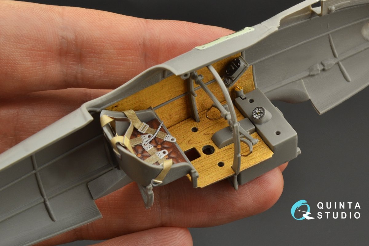 Quinta Studio QD32112 Pfalz D.III 3D-Printed &amp;amp; coloured Interior on decal paper ( Roden ) 1/32 – zdjęcie 8
