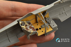 Quinta Studio QD32112 Pfalz D.III 3D-Printed &amp;amp; coloured Interior on decal paper ( Roden ) 1/32 – zdjęcie 8