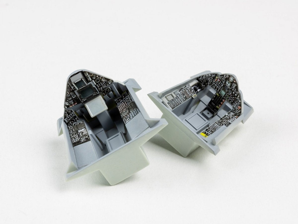 Red Fox Studio QS-48020 SR-71A Blackbird Revell 1/48 – immagine 6