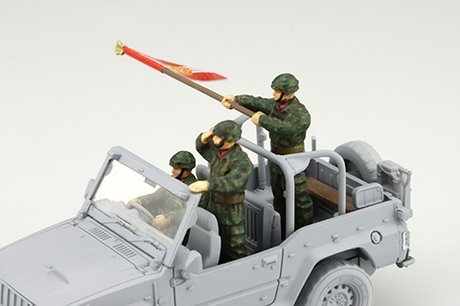 Fujimi 723426 MI-25 JGSDF Staff (for Car/Tank 1) 1/72 – Bild 2