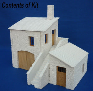 RT-Diorama 35184 Italian Farm House 1/35 – image 2