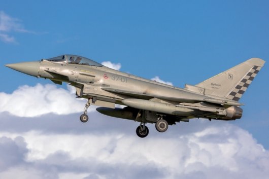 Italeri 1355 EF 2000 TYPHOON single seater 1/72
