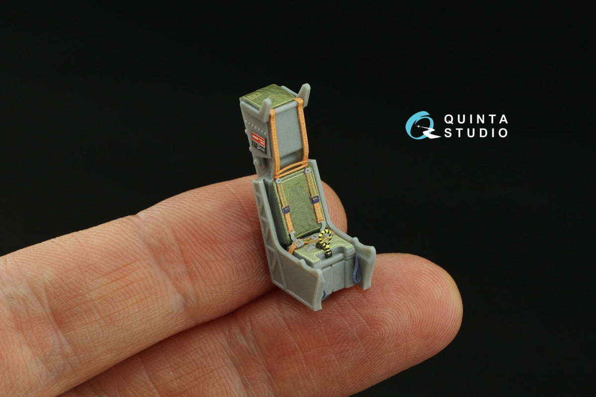 Quinta Studio QD48437 EMB-312 Tucano 3D-Printed coloured Interior on decal paper (Hobby Boss) 1/48 – zdjęcie 7