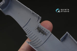 Quinta Studio QD48110 F4U-1 Corsair (Bird cage) 3D-Printed &amp;amp; coloured Interior on decal paper (for Tamiya kit) 1/48 – zdjęcie 3