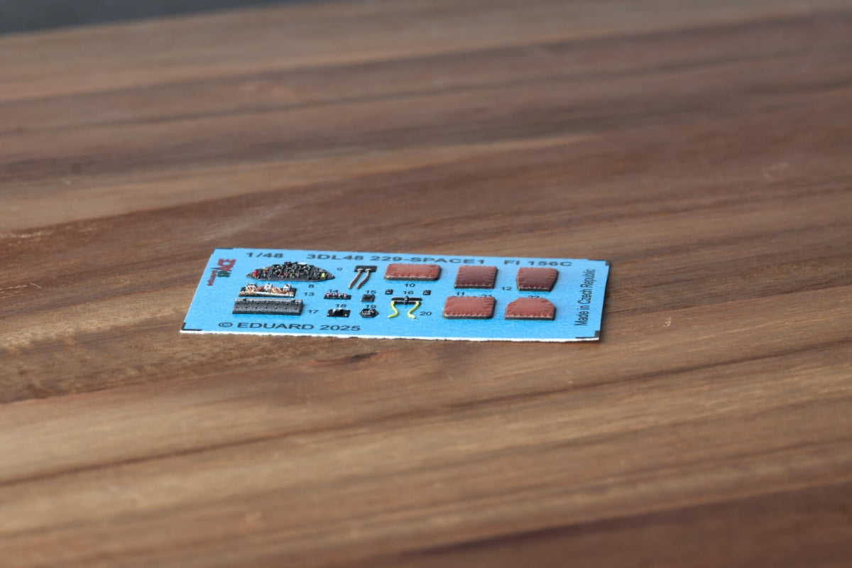 Eduard 3DL48229 Fi 156C SPACE TAMIYA 1/48 – zdjęcie 2