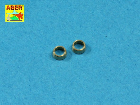 Aber 35A127 Feifel air cleaners tubes for early Tiger I, Ausf.E (Sd.Kfz.181) 1/35 – zdjęcie 6