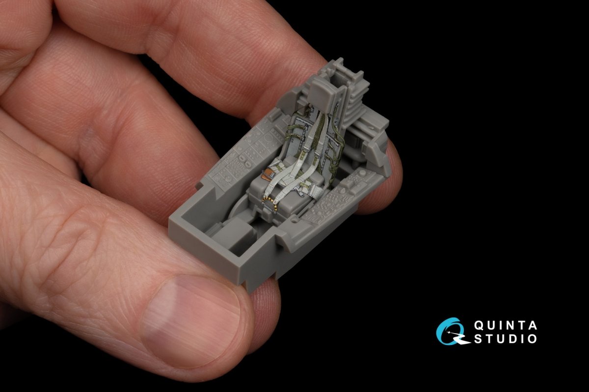 Quinta Studio QR48011 C-2 seat for F-104 family ( Kinetic ) 1/48 – zdjęcie 3