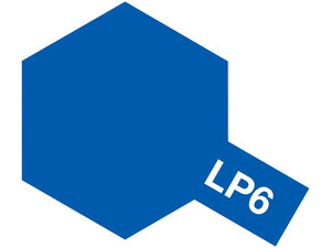 Tamiya 82106 LP-6 Pure blue 10ml – zdjęcie 2