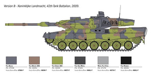 Italeri 6567 LEOPARD 2A6 1/35 – zdjęcie 4