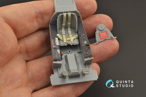 Quinta Studio QD32126 FW 190A-8 3D-Printed &amp;amp; coloured Interior on decal paper (Hasegawa) 1/32 – zdjęcie 2