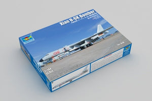 Trumpeter 03930 Xian H-6K Strategic Bomber 1/144 – zdjęcie 2