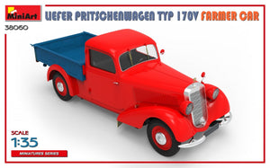MiniArt 38060 LIEFER PRITSCHENWAGEN TYP 170V FARMER CAR 1/35 – image 4