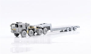 Modelcollect UA72125 German MAN KAT1M1014 8,8 HIGH-Mobility off-road truck with M870A1 semi-trailer 1/72 – zdjęcie 3