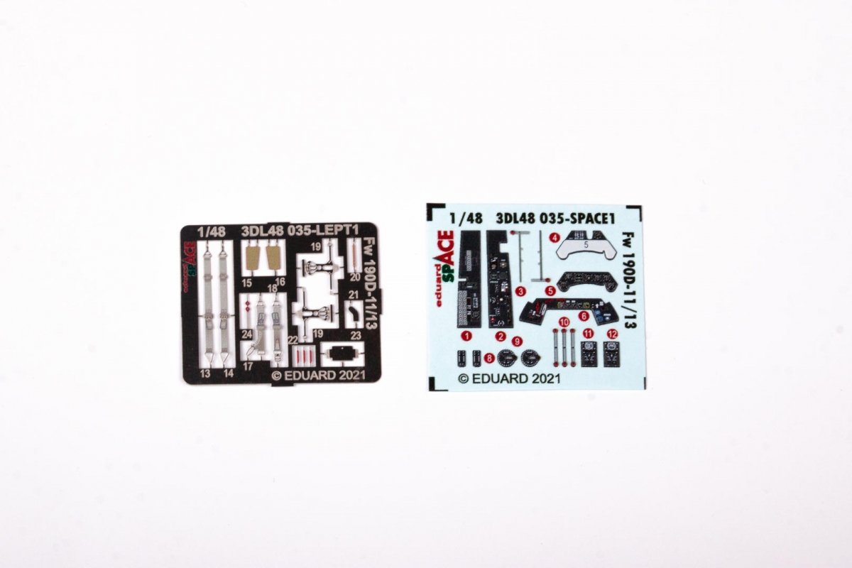 Eduard 3DL48035 Fw 190D-11/13 SPACE EDUARD 1/48
