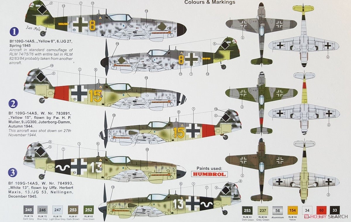 AZ-Model 7642 Bf-109G-14AS Reich Defense 1/72 – image 6