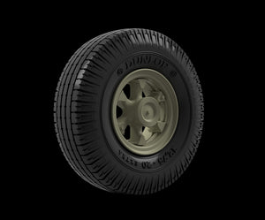 Panzer Art RE35-802 Vomag 8LR 9t truck Road wheels (Dunlop) 1/35 – image 2